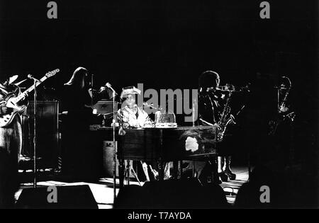 Sly Stone, Los Angeles, États-Unis - 1974, Banque D'Images