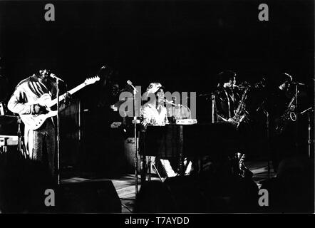 Sly Stone, Los Angeles, États-Unis - 1974, Banque D'Images