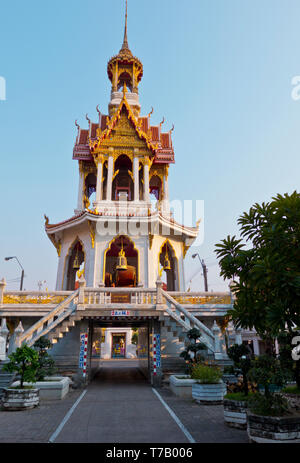 Wat Chana Songkhram Banglamphu,, Bangkok, Thaïlande Banque D'Images