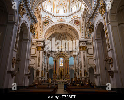 Iglesia de la Virgen del Consuelo. Altea. Alicante. Communauté de Valence. España Banque D'Images