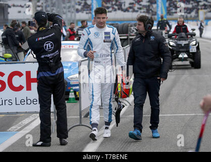 Hockenheim, Allemagne. Le 05 mai, 2019. Sport : Masters allemand de voitures de tourisme, d'Hockenheim - 2ème course : Jake Dennis Crédit : Hasan Bratic/dpa/Alamy Live News Banque D'Images