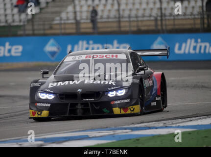 Hockenheim, Allemagne. Le 05 mai, 2019. Sport : Masters allemand de voitures de tourisme, d'Hockenheim - 2ème course : Bruno Spengler du Team BMW. Credit : Hasan Bratic/dpa/Alamy Live News Banque D'Images