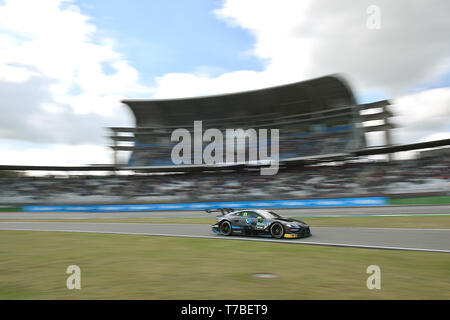 Hockenheim, Allemagne. Le 05 mai, 2019. Sport : Masters allemand de voitures de tourisme, d'Hockenheim - 2ème course : Daniel Juncadella. Credit : Hasan Bratic/dpa/Alamy Live News Banque D'Images