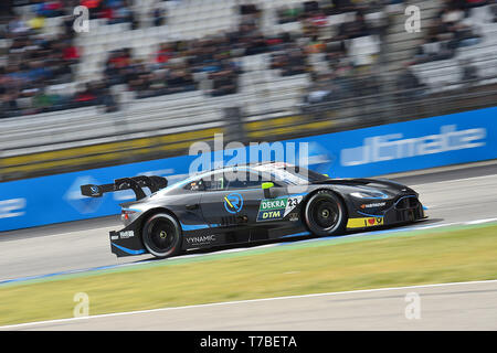 Hockenheim, Allemagne. Le 05 mai, 2019. Sport : Masters allemand de voitures de tourisme, d'Hockenheim - 2ème course : Daniel Juncadella. Credit : Hasan Bratic/dpa/Alamy Live News Banque D'Images