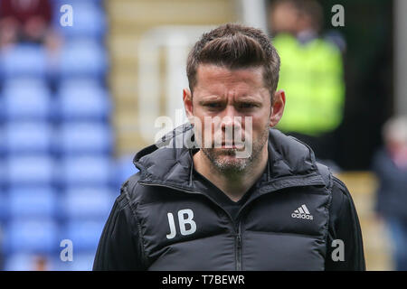 Reading, UK. 5e mai 2019. Sky Bet Championship, la lecture vs Birmingham City ; James Beattie Crédit : Matt O'Connor/Nouvelles Images, la Ligue de Football anglaise images sont soumis à licence DataCo Crédit : News Images /Alamy Live News Banque D'Images