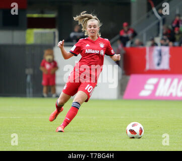 Munich, Bavière, Allemagne. 5 mai, 2019. Jill ROORD (Muenchen/NED), .allemand de football Bundesliga Womans, journée 21, FC Bayern München vs SC Fribourg, FC Bayern Munich, Campus, 05 mai 2019, Crédit : Wolfgang Fehrmann/ZUMA/Alamy Fil Live News Banque D'Images