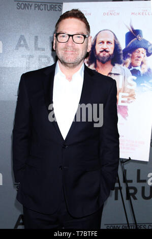 New York, NY, USA. 5 mai, 2019. Kenneth Branagh à la première de toutes, c'est vrai à la SAG AFTRA Foundation : Robin Williams Center à New York le 05 mai 2019. Credit : Rw/media/Alamy Punch Live News Banque D'Images