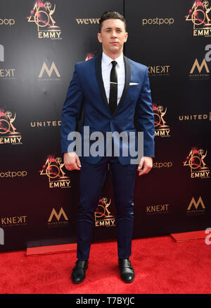 5 mai 2019 - Pasadena, Californie, États-Unis - 05 mai 2019 - Pasadena, Californie - Billy Flynn. 46e Journée annuelle de Emmy Awards - Arrivals tenue au Pasadena Civic Auditorium. Crédit photo : Birdie Thompson/AdMedia (crédit Image : © Birdie Thompson/AdMedia via Zuma sur le fil) Banque D'Images