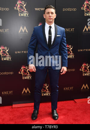 5 mai 2019 - Pasadena, Californie, États-Unis - 05 mai 2019 - Pasadena, Californie - Billy Flynn. 46e Journée annuelle de Emmy Awards - Arrivals tenue au Pasadena Civic Auditorium. Crédit photo : Birdie Thompson/AdMedia (crédit Image : © Birdie Thompson/AdMedia via Zuma sur le fil) Banque D'Images