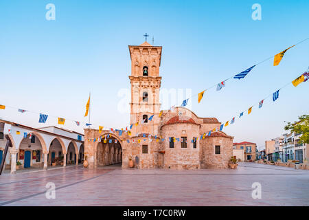 Église de Saint Lazare, un fin 21ème siècle, l'église à Larnaca, Chypre Banque D'Images