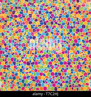 Vector couleur nature texture de petits panneaux de particules - aggloméré Illustration de Vecteur