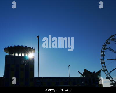 Clarence Pier, Southsea, Portsmouth, Hampshire, Royaume-Uni. Banque D'Images