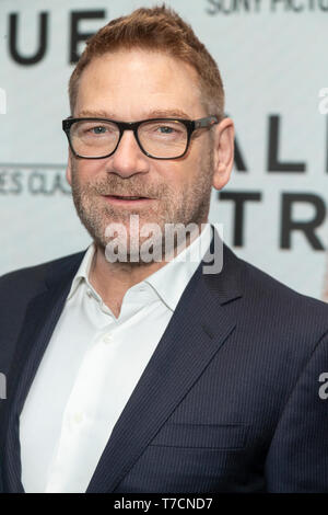 New York, États-Unis. Le 05 mai, 2019. Kenneth Branagh assiste à la première de Sony Pictures Classics film tout est vrai à SAG AFTRA Foundation : Robin Williams Center Crédit : Lev Radin/Pacific Press/Alamy Live News Banque D'Images