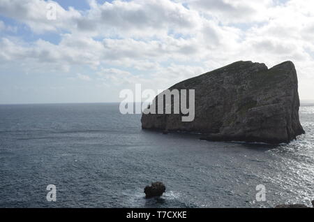 Près de Capo Caccia Alghero, Sardaigne, Italie Banque D'Images