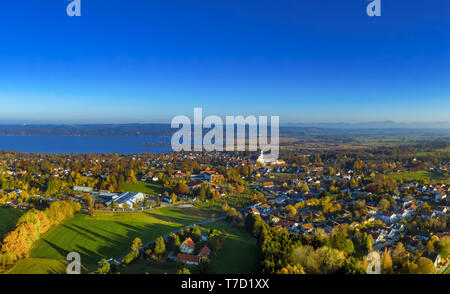 Diessen am Ammersee, Bavière, Allemagne Banque D'Images