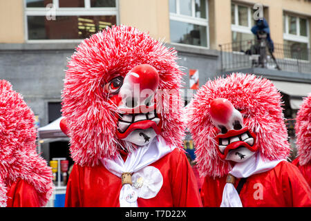 Carnaval de Bâle 2019 Banque D'Images