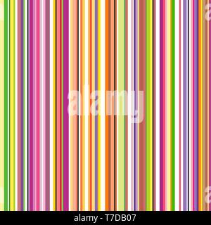 Résumé Fond à rayures colorées. Bandes de largeur variable. Illustration de Vecteur