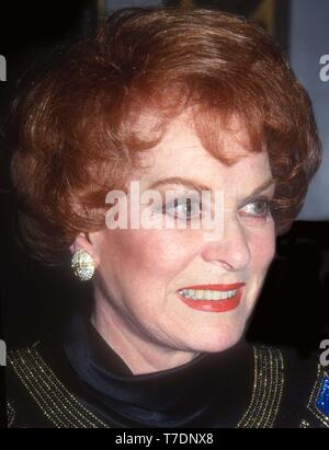 Maureen O'Hara 1993 Photo de John Barrett/PHOTOlink.net MediaPunch / Banque D'Images