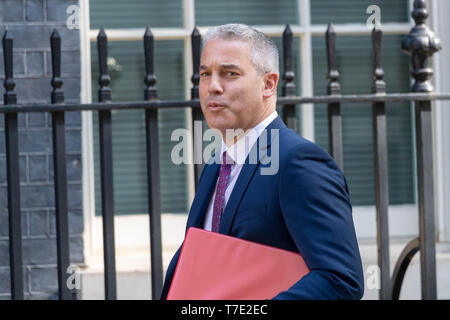 Londres 2019, Stephen Barclay MP, PC, Secrétaire Brexit arrive à une réunion du Cabinet au 10 Downing Street, London Crédit : Ian Davidson/Alamy Live News Banque D'Images