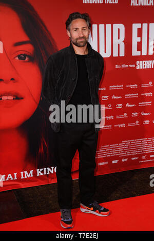 Berlin, Deutschland. 06 mai, 2019. Benjamin Sadler en tant qu'invité à la première de "juste une femme" dans le cinéma international. Sortie en salle du film est le 9.5.2019. Utilisation dans le monde entier | Credit : dpa/Alamy Live News Banque D'Images