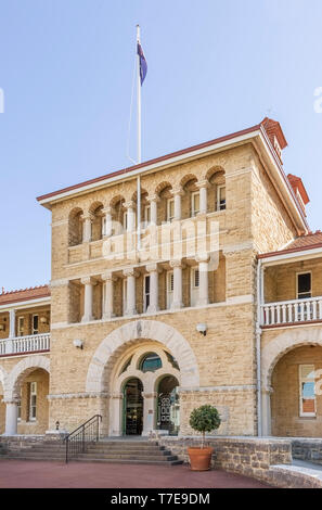 Le Palais de la monnaie de Perth sur une belle journée ensoleillée, l'ouest de l'Australie Banque D'Images