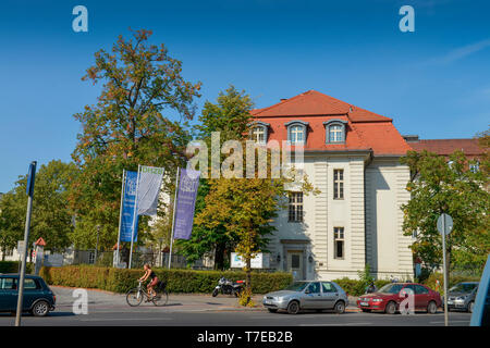 Axel Springer Gaestehaus, Herzzentrum, Charite, Augustenburger Virchow-Klinikum Platz, Mariage, Mitte, Berlin, Deutschland Banque D'Images