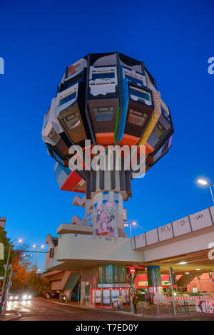 Bierpinsel, Schlossstrasse, Steglitz, Steglitz-Zehlendorf, Berlin, Deutschland Banque D'Images