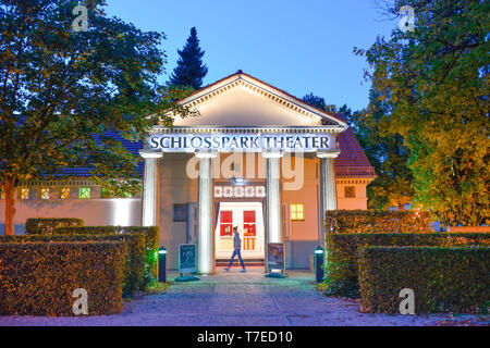 Schlossparktheater, Schlossstrasse, Steglitz, Steglitz-Zehlendorf, Berlin, Deutschland Banque D'Images