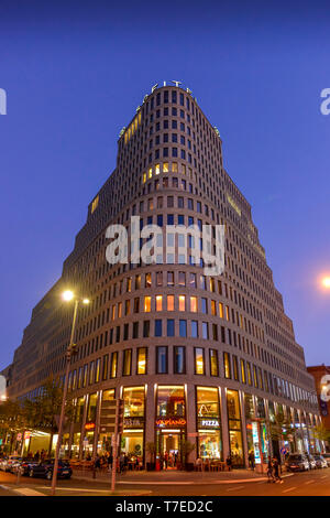 Hôtel Sofitel, Joachimsthaler Strasse, Charlottenburg, Berlin, Deutschland Banque D'Images