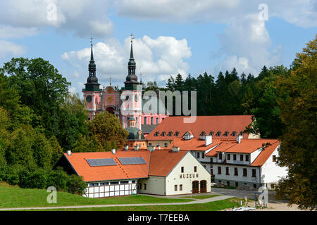 Swieta Lipka, sanctuaire, Warmie Mazurie, Pologne Banque D'Images