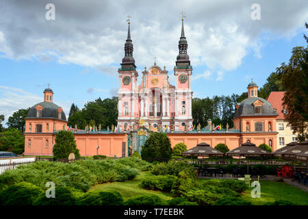 Swieta Lipka, sanctuaire, Warmie Mazurie, Pologne Banque D'Images