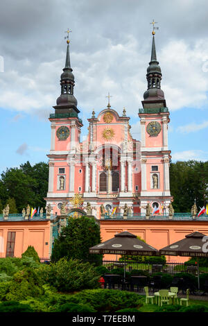 Swieta Lipka, sanctuaire, Warmie Mazurie, Pologne Banque D'Images