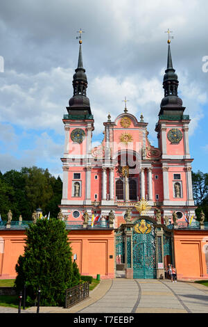 Swieta Lipka, sanctuaire, Warmie Mazurie, Pologne Banque D'Images