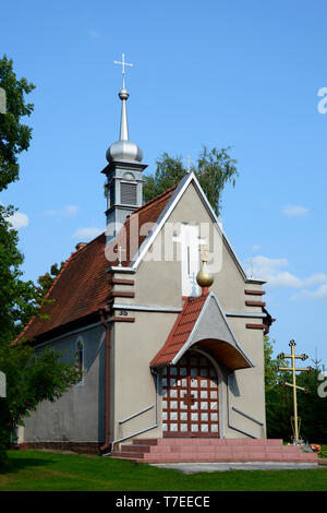 Église, Cerkiew Sw. Anny, Gizycko, Warmie Mazurie, Pologne Banque D'Images