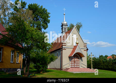 Église, Cerkiew Sw. Anny, Gizycko, Warmie Mazurie, Pologne Banque D'Images