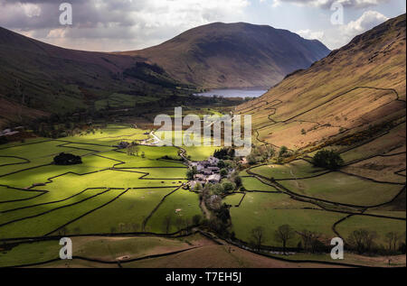 Wasdale head Banque D'Images