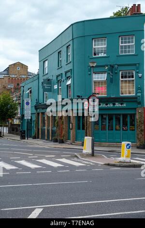 La Taverne Victoria, Holloway Road, London Banque D'Images