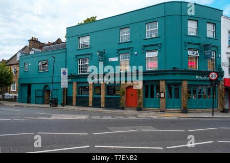 La Taverne Victoria, Holloway Road, London Banque D'Images