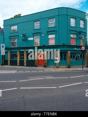 La Taverne Victoria, Holloway Road, London Banque D'Images