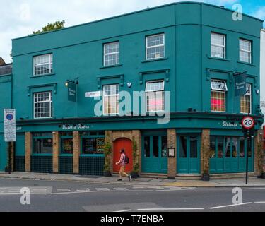 La Taverne Victoria, Holloway Road, London Banque D'Images