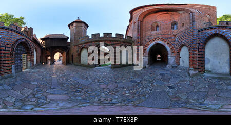 Vue panoramique à 360° de Visite virtuelle 360° du château Teutonique de Malbork