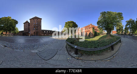 Vue panoramique à 360° de Visite virtuelle 360° du château Teutonique de Malbork