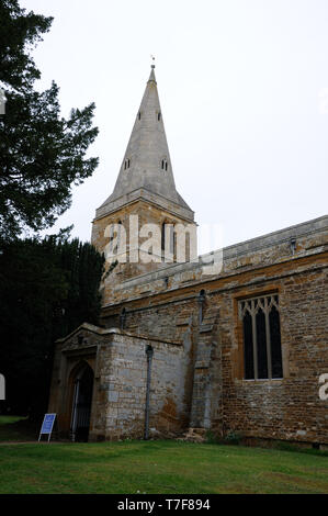 Église St Etheldreda, Guilsborough, Northamptonshire Banque D'Images