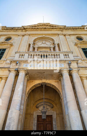 Malte, Malte, La Valette, Vieille Ville Banque D'Images