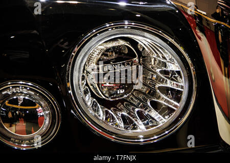 2019 Shanghai Auto Show stand Bentley Banque D'Images