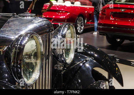 2019 Shanghai Auto Show stand Bentley Banque D'Images