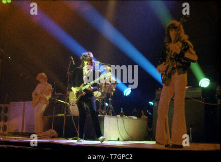 Bruxelles, Belgique - 1976, (Photo Gijsbert Hanekroot) Banque D'Images