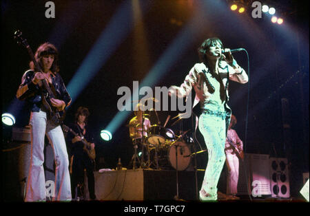 Bruxelles, Belgique - 1976, (Photo Gijsbert Hanekroot) Banque D'Images