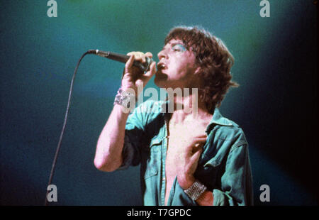Bruxelles, Belgique - 1976, (Photo Gijsbert Hanekroot) Banque D'Images