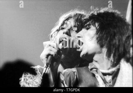 Bruxelles, Belgique - 1976, (Photo Gijsbert Hanekroot) Banque D'Images